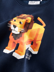 NAME IT Sweatshirt Sigurt Navy Blazer